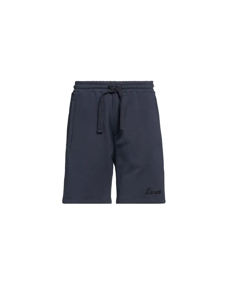 Laneus HOSEN & RÖCKE - Shorts & Bermudashortsauf YOOX.COM Marineblau