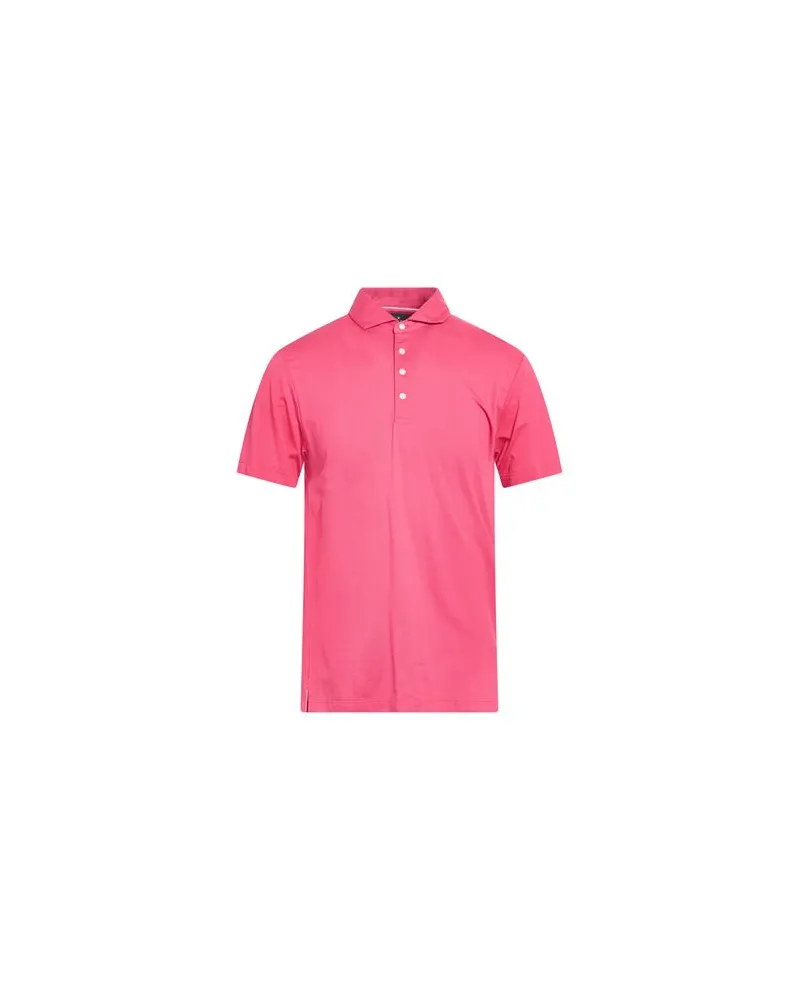Hackett TOPS - Poloshirtsauf YOOX.COM Magenta