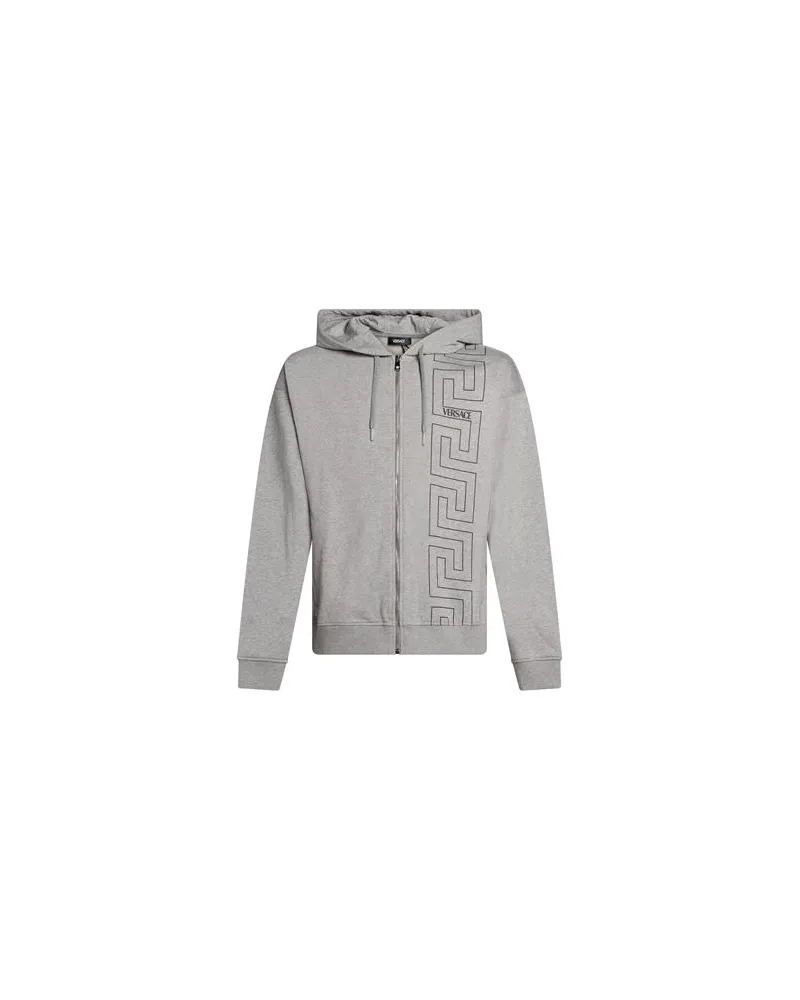 Versace TOPS - Sweatshirtsauf YOOX.COM Grau