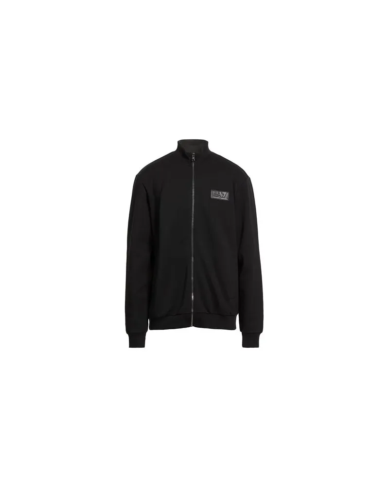EA7 TOPS - Sweatshirtsauf YOOX.COM Schwarz