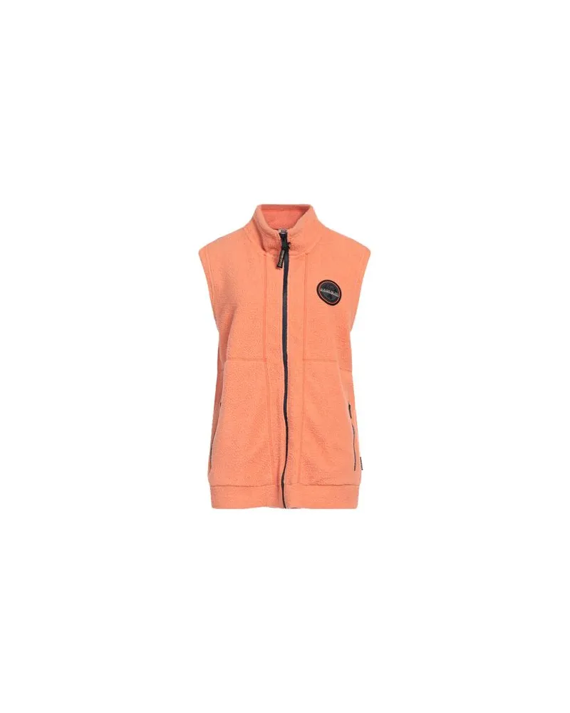 Napapijri TOPS - Sweatshirtsauf YOOX.COM Orange