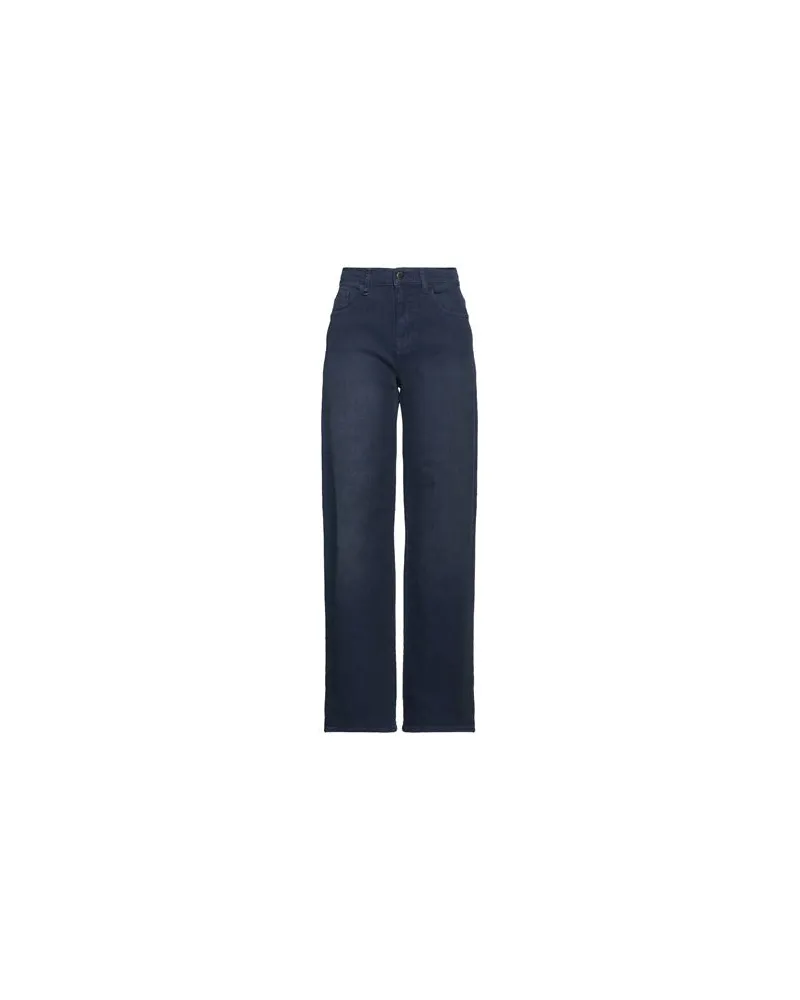 Emporio Armani HOSEN & RÖCKE - Jeanshosenauf YOOX.COM Blau