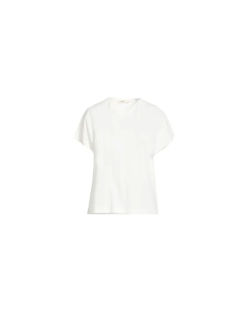 KHAITE TOPS - T-shirtsauf YOOX.COM Weiß