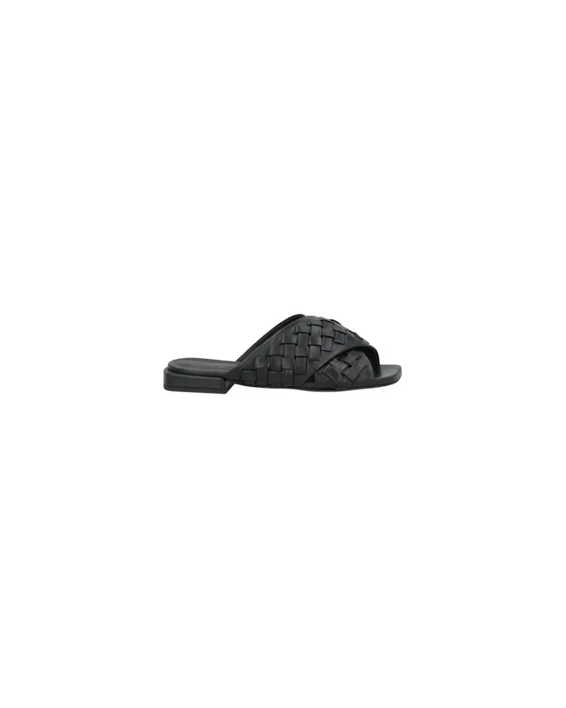 Furla SCHUHE - Sandalenauf YOOX.COM Schwarz
