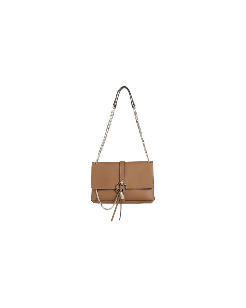 Borbonese TASCHEN - Schultertaschenauf YOOX.COM Braun