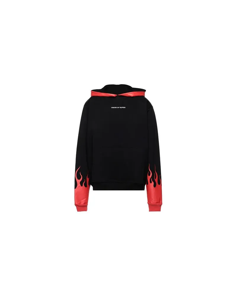 Vision Of Super TOPS - Sweatshirtsauf YOOX.COM Schwarz
