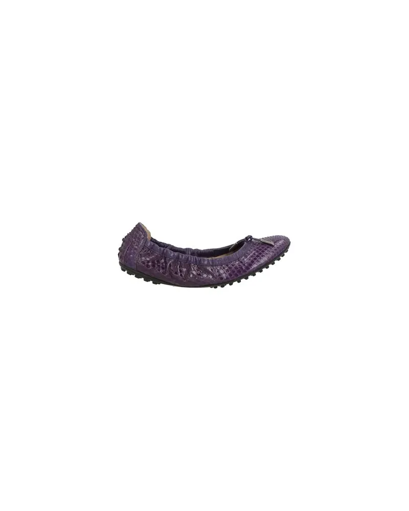TOD'S SCHUHE - Ballerinasauf YOOX.COM Violett