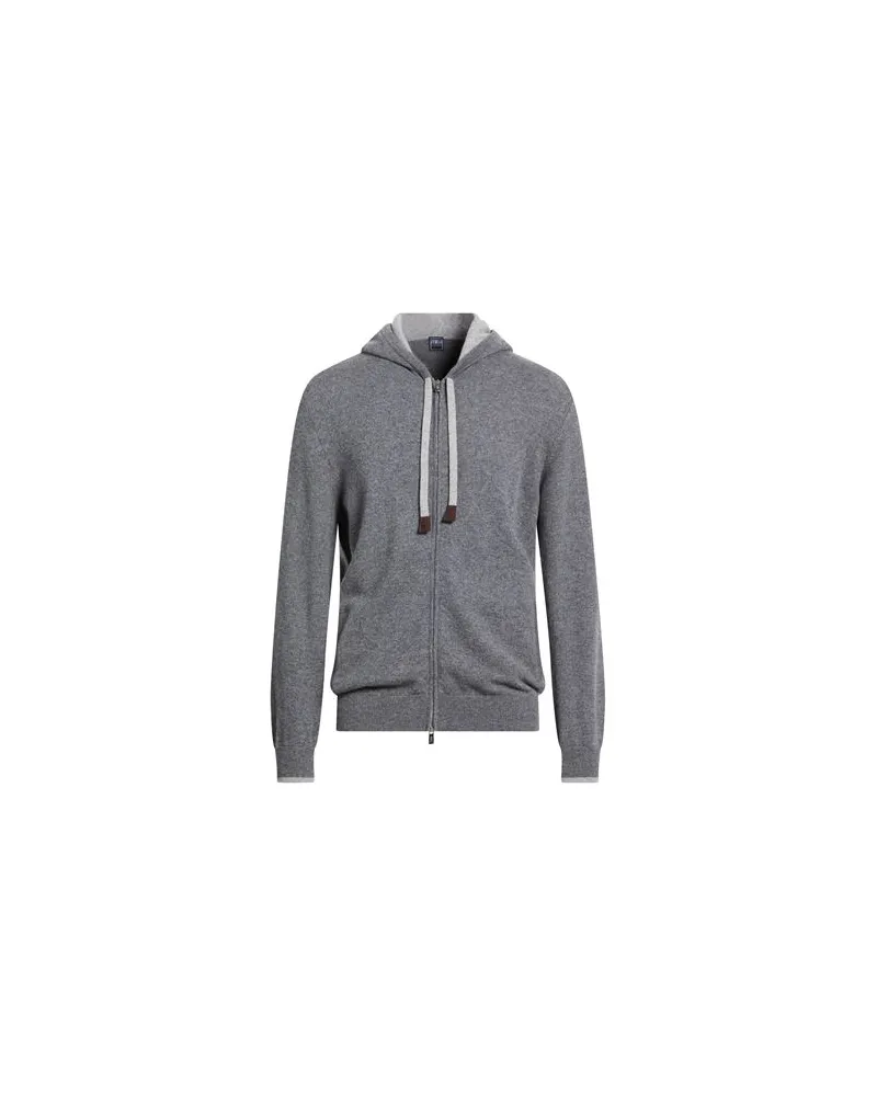 Fedeli STRICKWAREN - Strickjackenauf YOOX.COM Grau