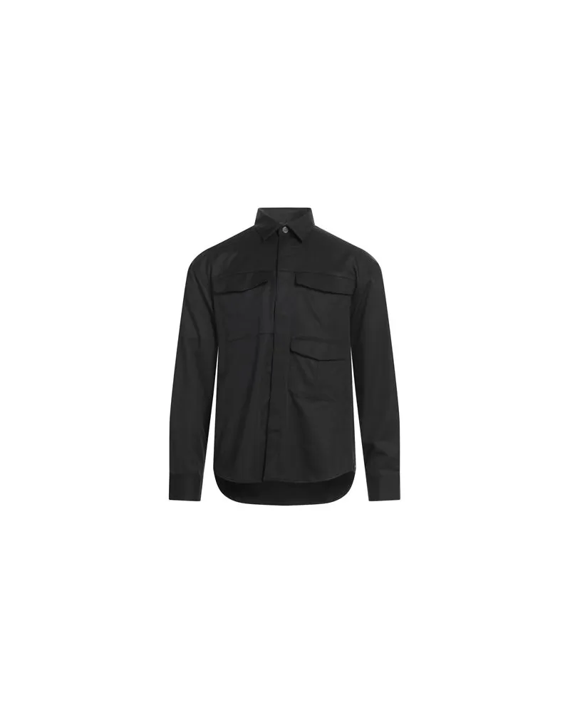 Emporio Armani TOPS - Hemdenauf YOOX.COM Schwarz