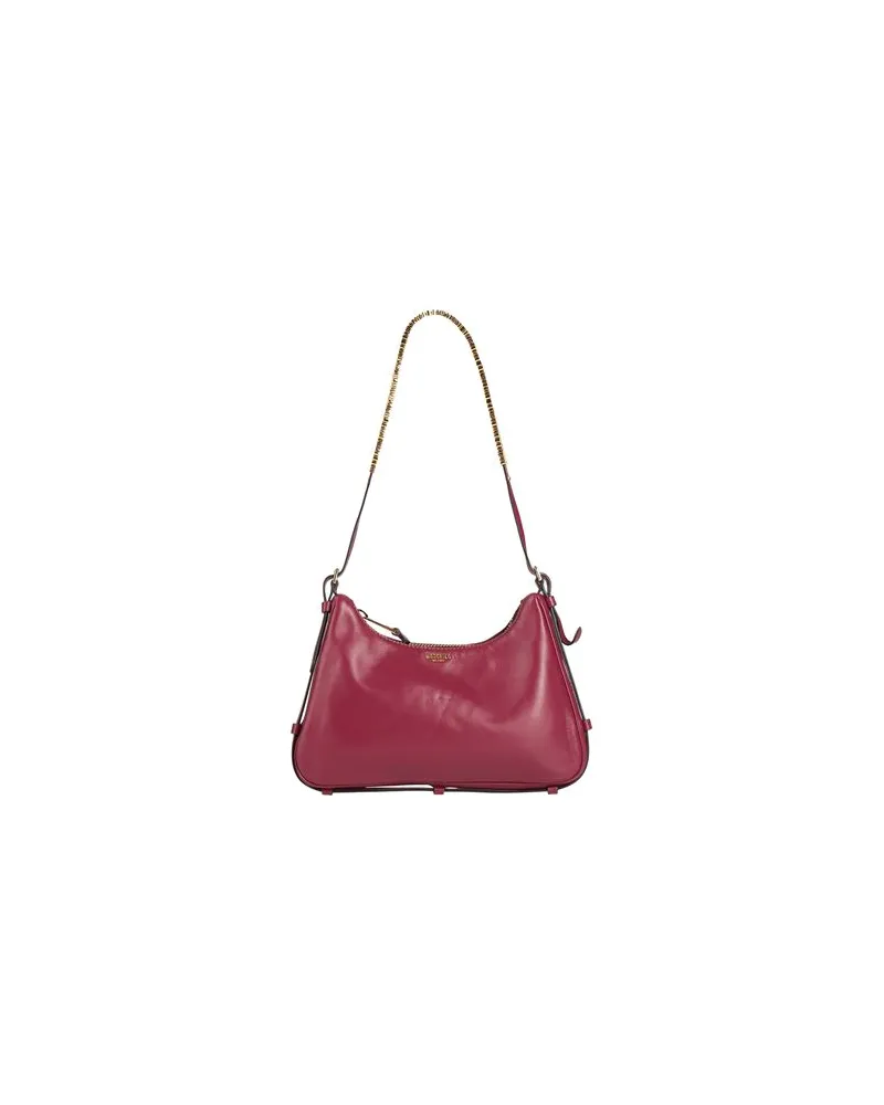 Moschino TASCHEN - Schultertaschenauf YOOX.COM Purpur