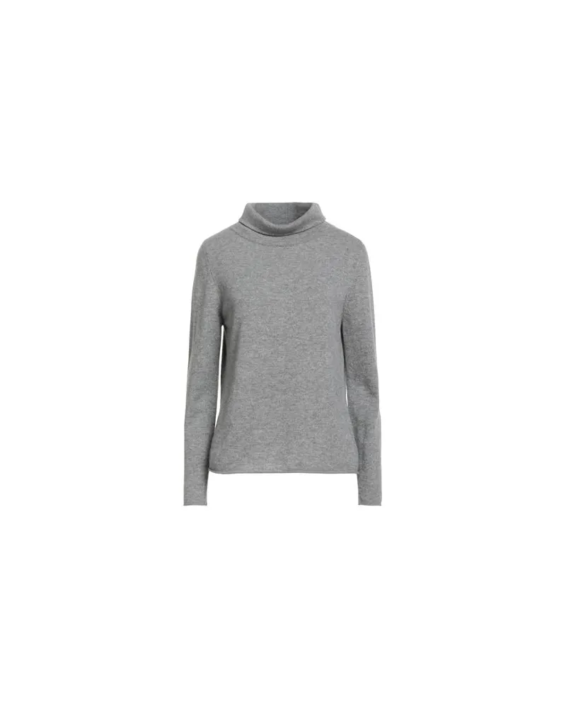 ALLUDE STRICKWAREN - Rollkragenpulloverauf YOOX.COM Hellgrau