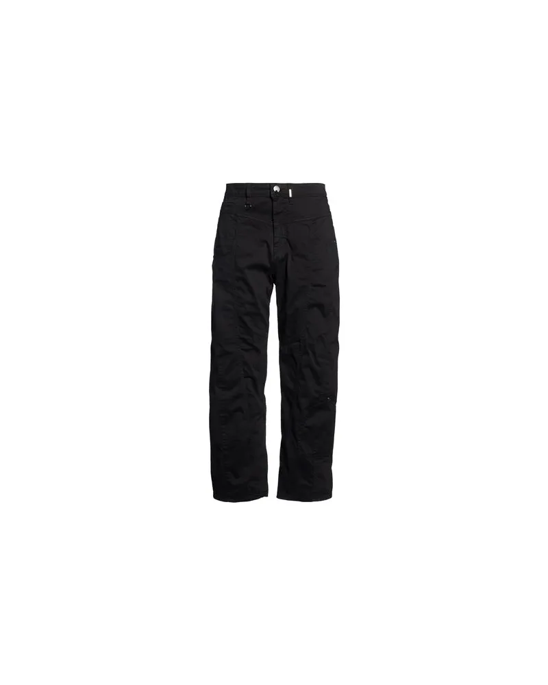 HIGH USE - HOSEN & RÖCKE - Hosenauf YOOX.COM Schwarz