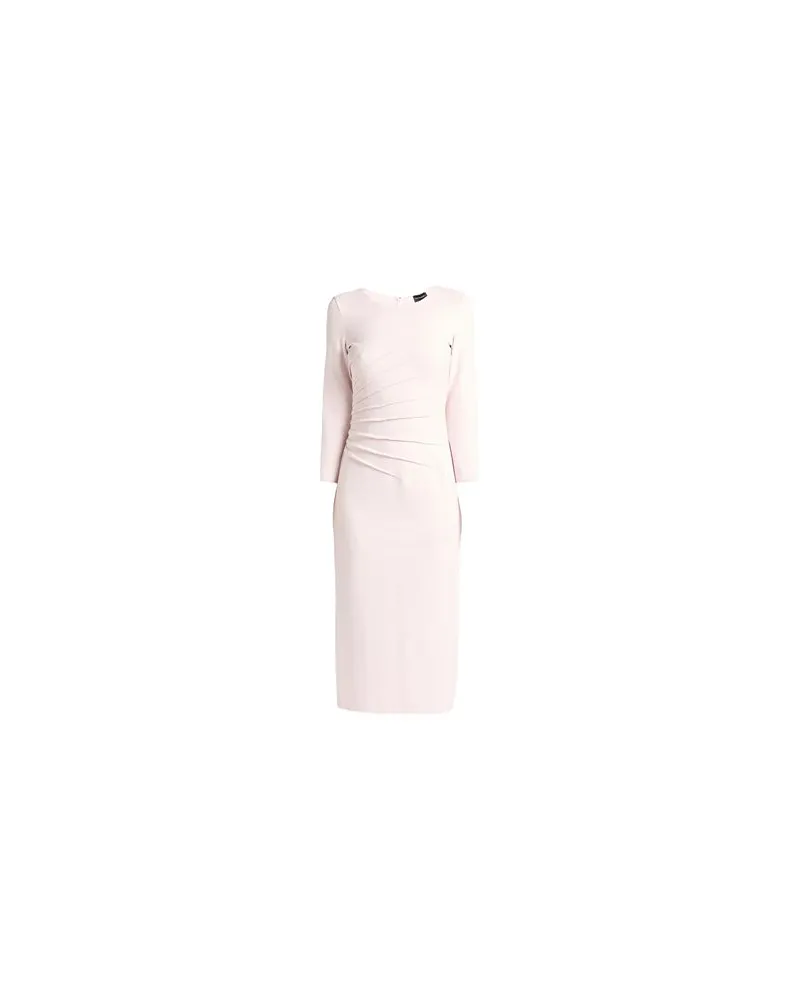 Emporio Armani KLEIDER - Midi-Kleiderauf YOOX.COM Hellrosa