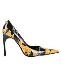 Versace Jeans Pumps Schwarz