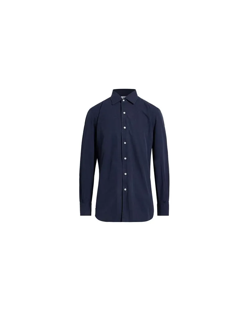MAZZARELLI TOPS - Hemdenauf YOOX.COM Marineblau