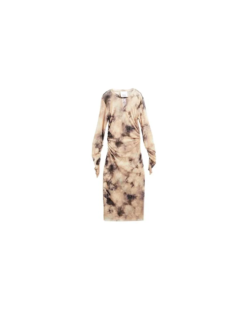 Erika Cavallini KLEIDER - Midi-Kleiderauf YOOX.COM Beige