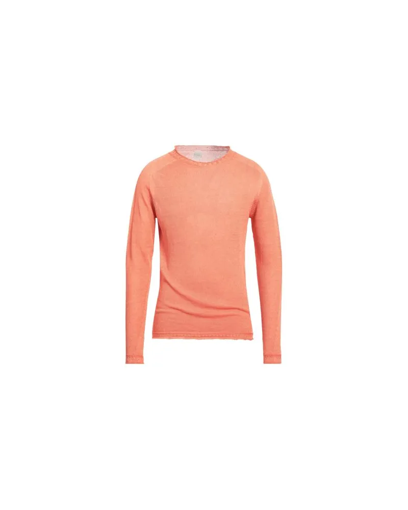 120% Lino STRICKWAREN - Pulloverauf YOOX.COM Orange