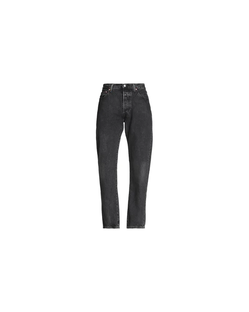 Levi's 501® 54 - HOSEN & RÖCKE - Jeanshosenauf YOOX.COM Schwarz