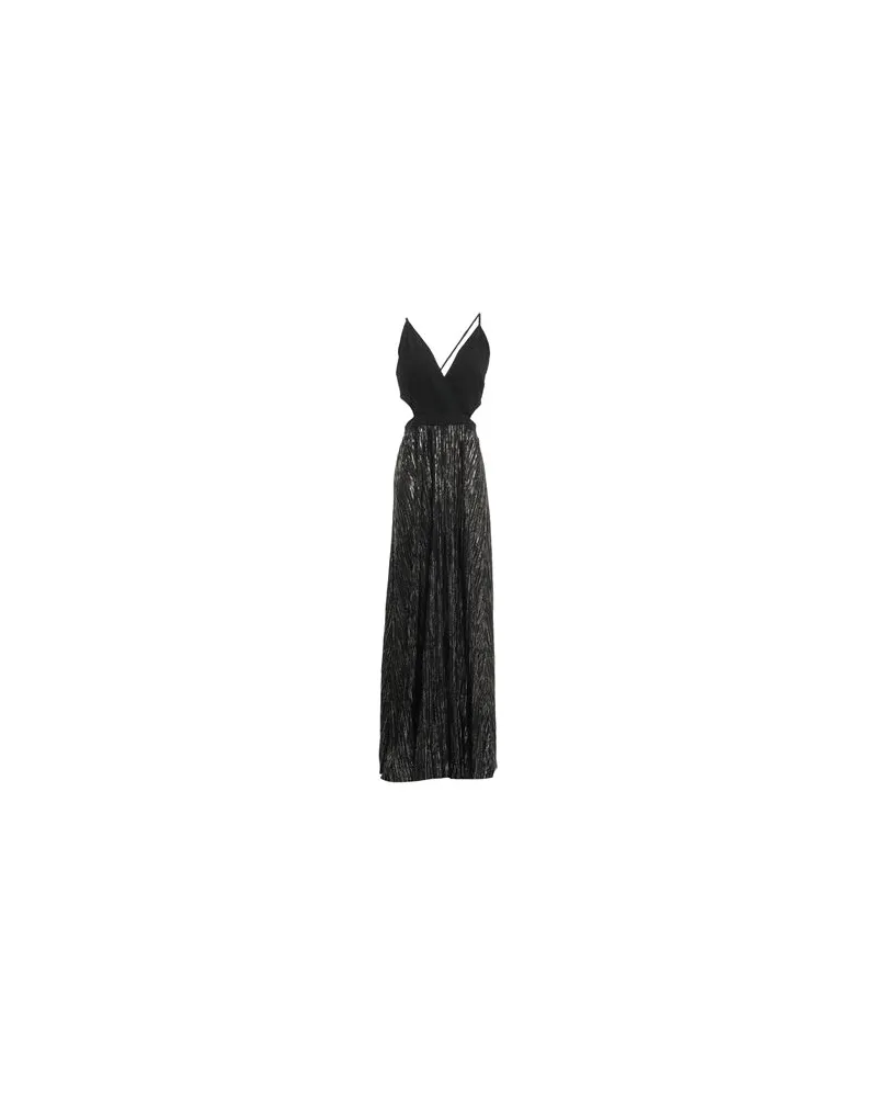 Brand Unique KLEIDER - Maxi-Kleiderauf YOOX.COM Schwarz