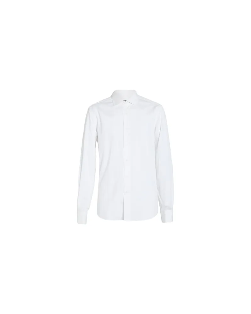 Alessandro Gherardi TOPS - Hemdenauf YOOX.COM Weiß