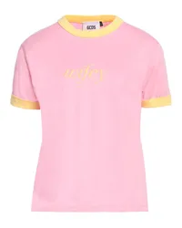 GCDS T-shirts Rosa