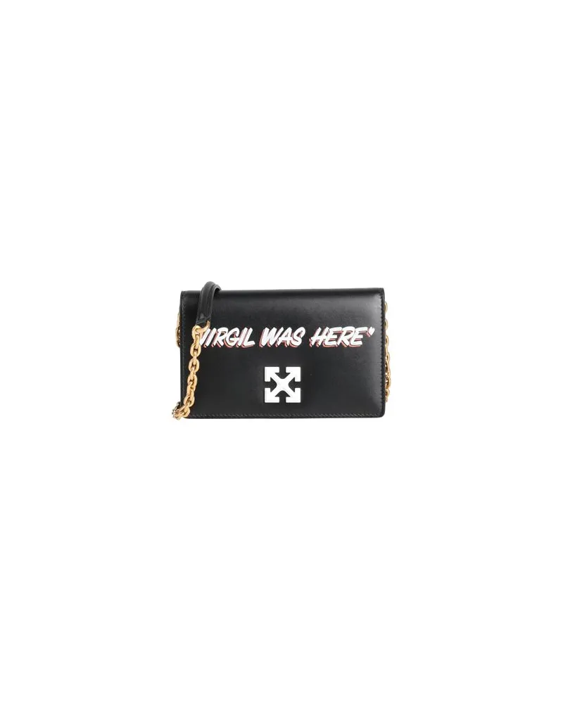 OFF-WHITE TASCHEN - Umhängetascheauf YOOX.COM Schwarz