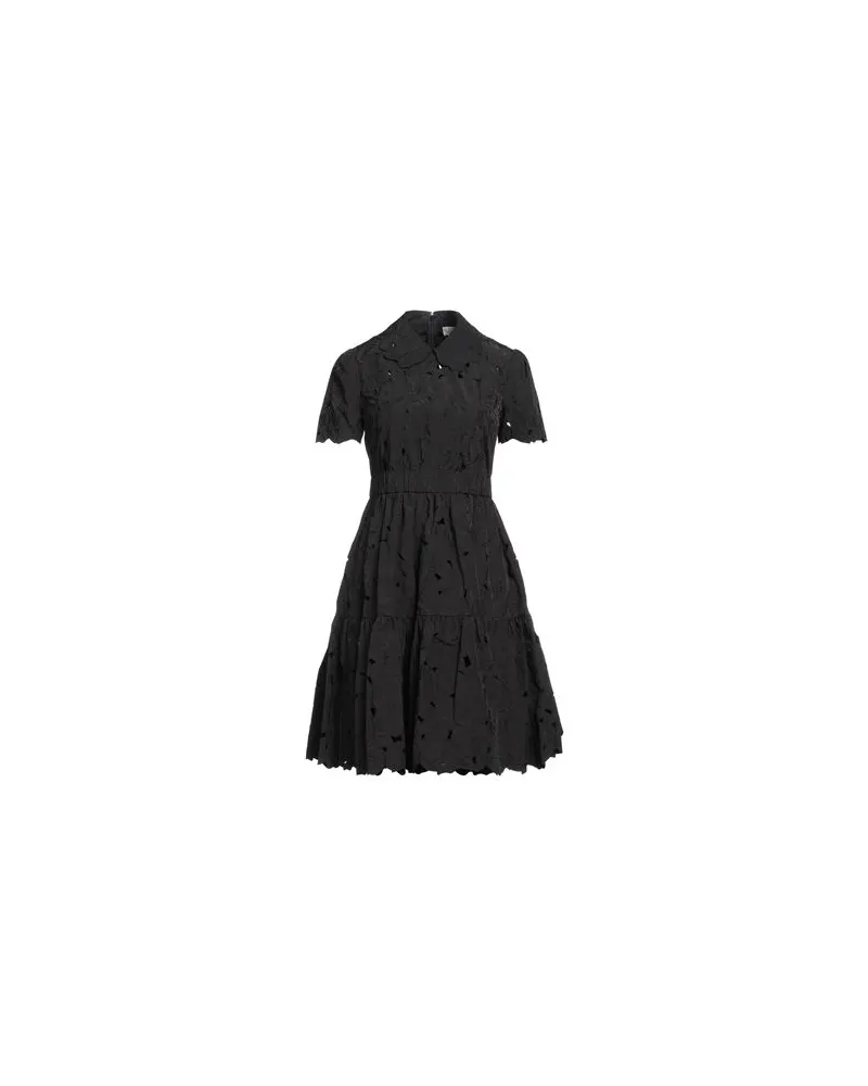 RED Valentino KLEIDER - Midi-Kleiderauf YOOX.COM Schwarz