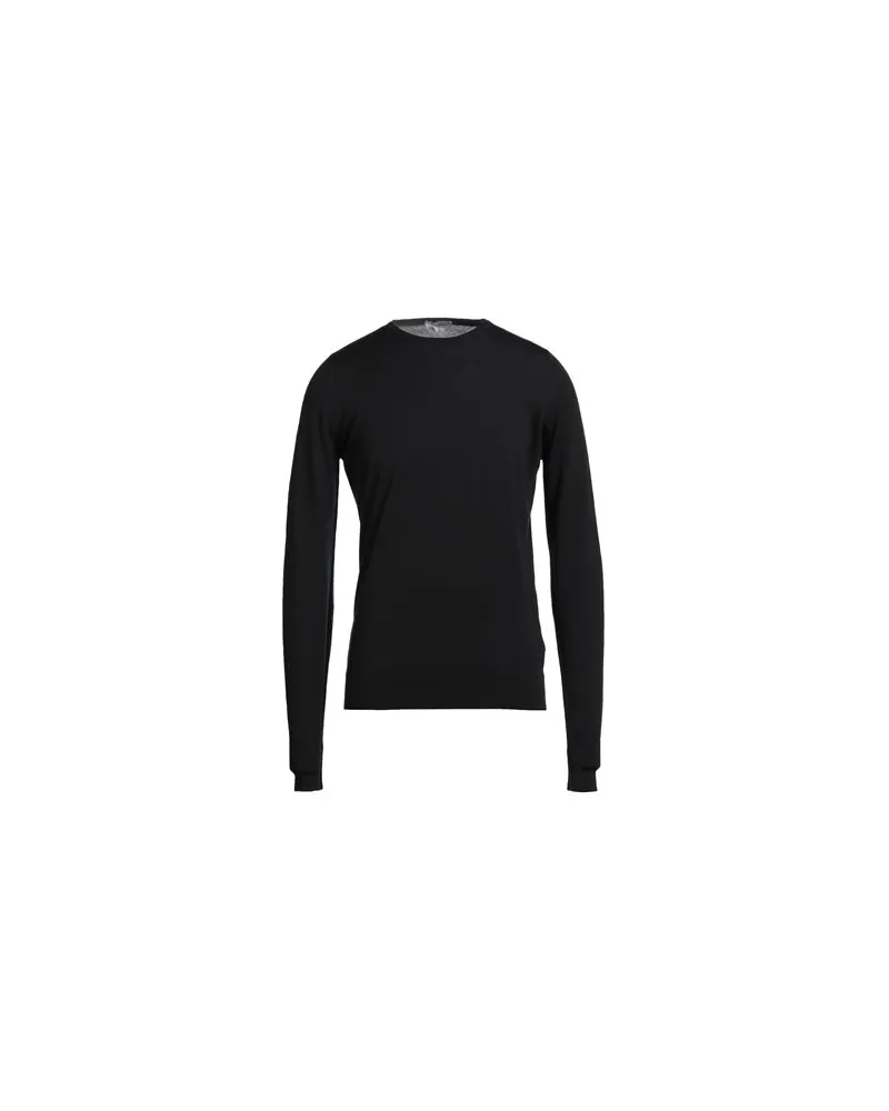 John Smedley STRICKWAREN - Pulloverauf YOOX.COM Schwarz
