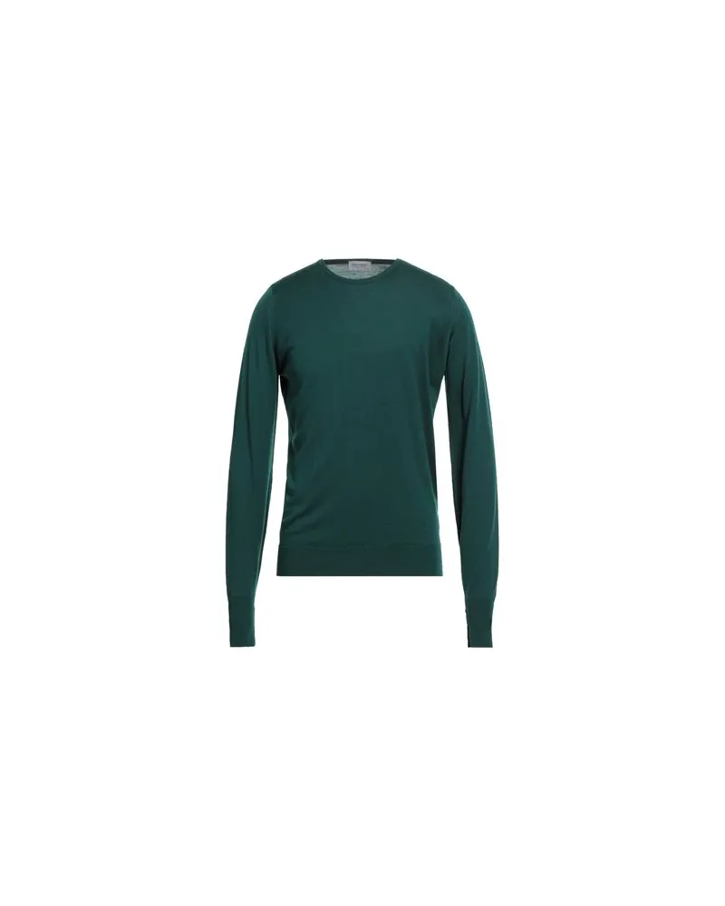 John Smedley STRICKWAREN - Pulloverauf YOOX.COM Dunkelgrün