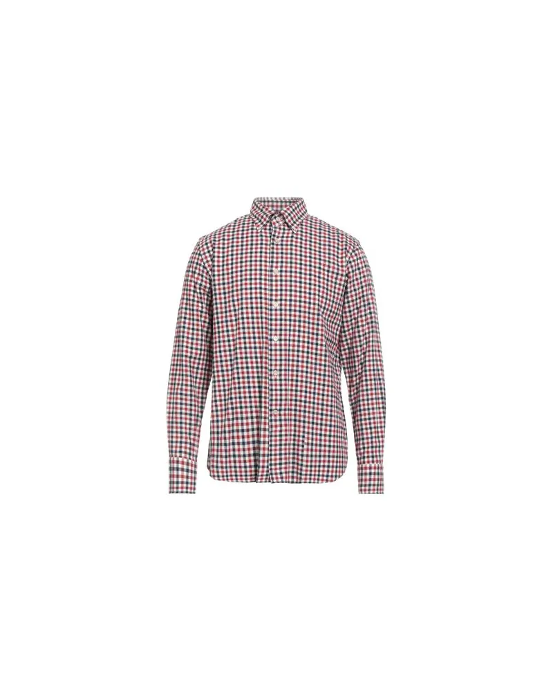 Alessandro Gherardi TOPS - Hemdenauf YOOX.COM Ziegelrot
