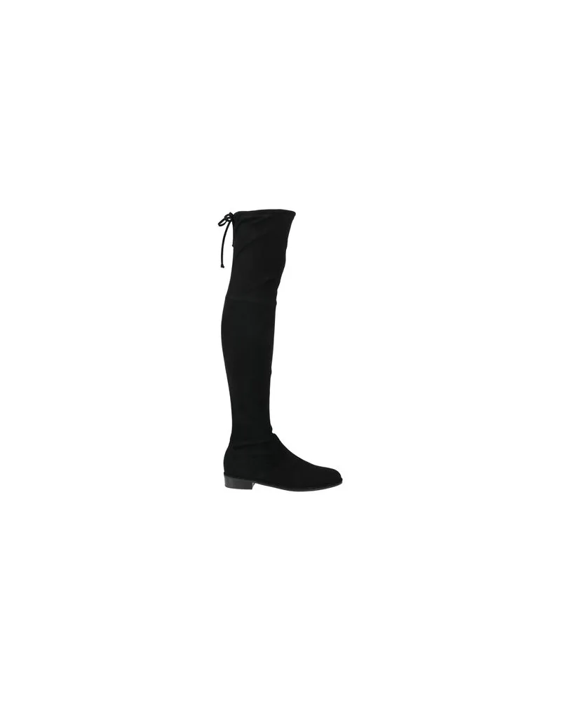 Stuart Weitzman SCHUHE - Stiefelauf YOOX.COM Schwarz