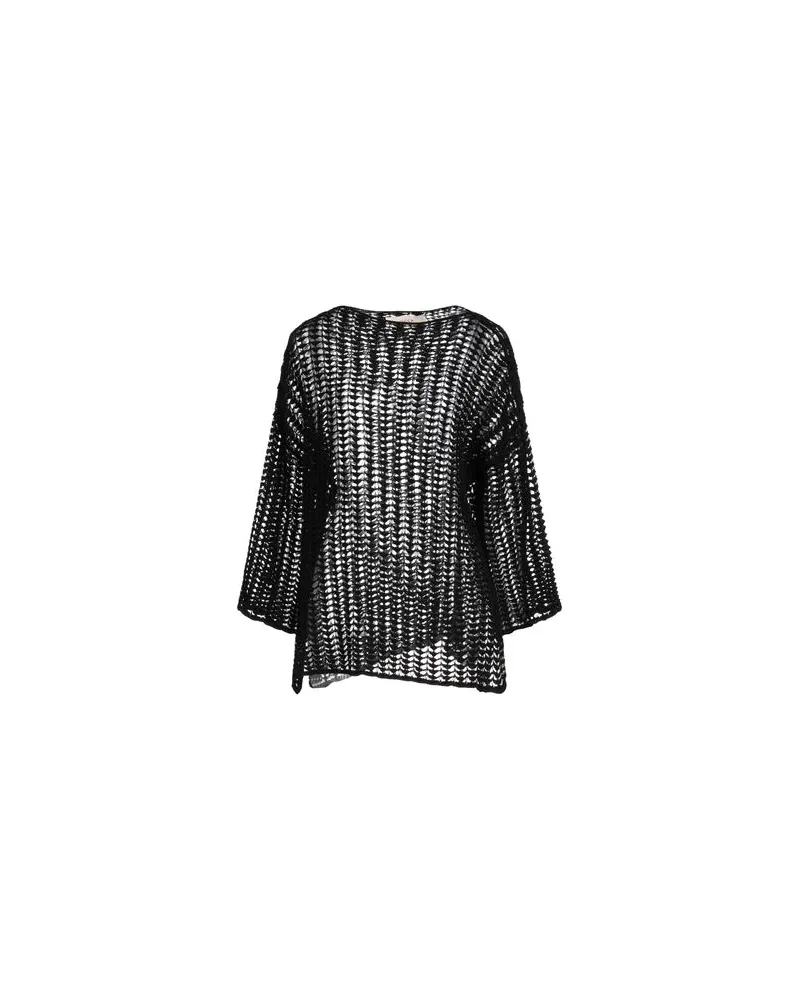 Jucca STRICKWAREN - Pulloverauf YOOX.COM Schwarz