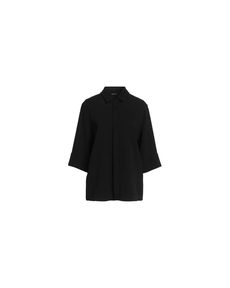 Anine Bing TOPS - Hemdenauf YOOX.COM Schwarz