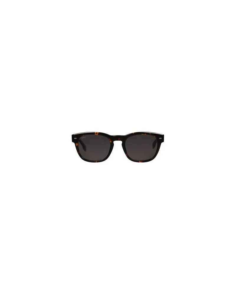 HUGO BOSS BRILLEN - Sonnenbrillenauf YOOX.COM Dunkelbraun