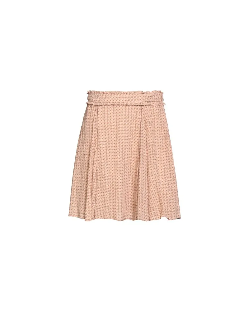 Elisabetta Franchi HOSEN & RÖCKE - Miniröckeauf YOOX.COM Hellrosa