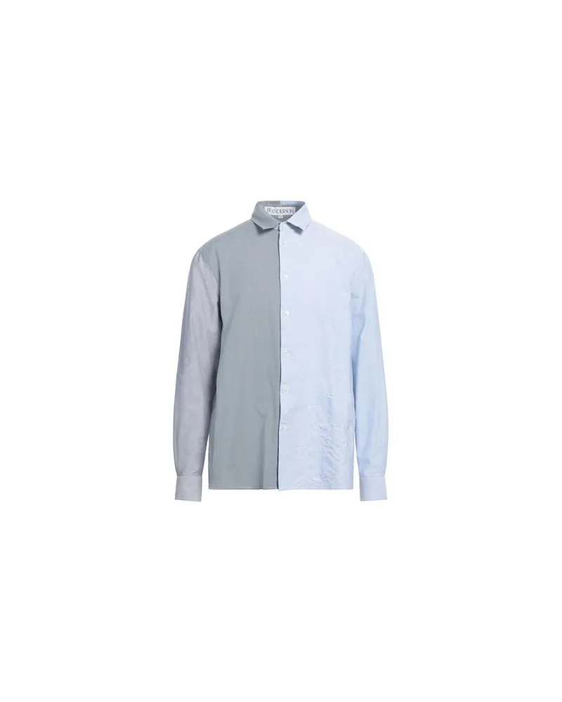 J.W.Anderson TOPS - Hemdenauf YOOX.COM Azurblau