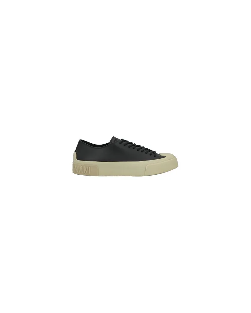 Emporio Armani SCHUHE - Sneakersauf YOOX.COM Schwarz
