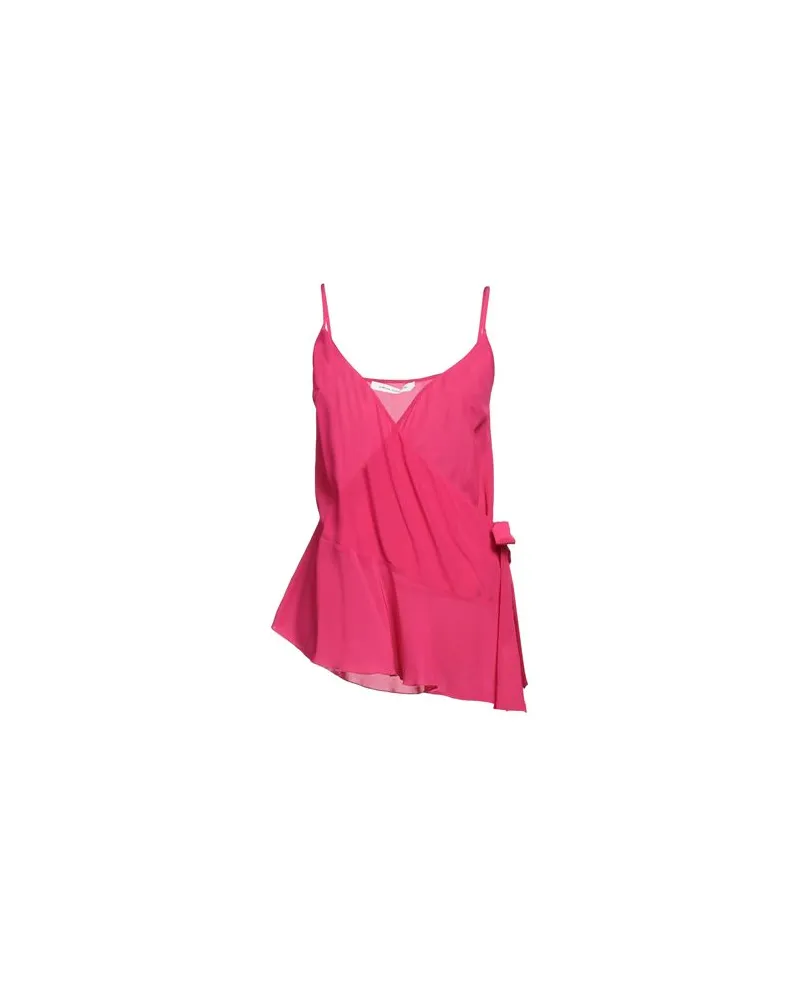 Simona Corsellini TOPS - Topsauf YOOX.COM Fuchsia