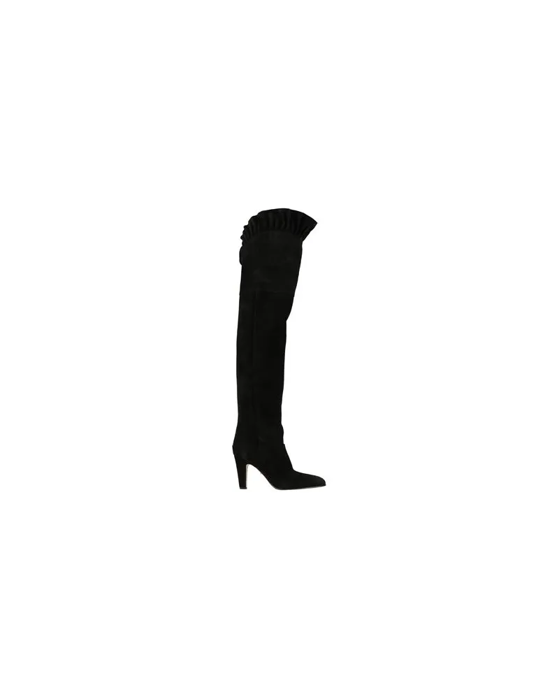 Chloé SCHUHE - Stiefelauf YOOX.COM Schwarz