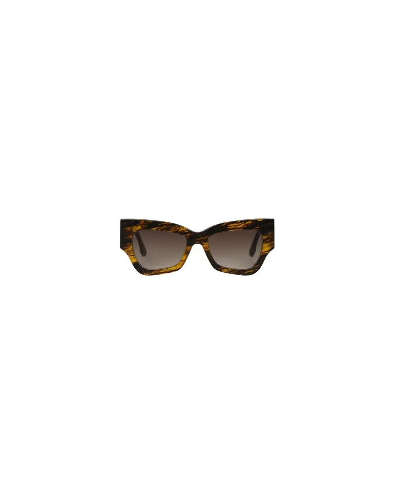 Victoria Beckham EYEWEAR - BRILLEN - Sonnenbrillenauf YOOX.COM Gelb