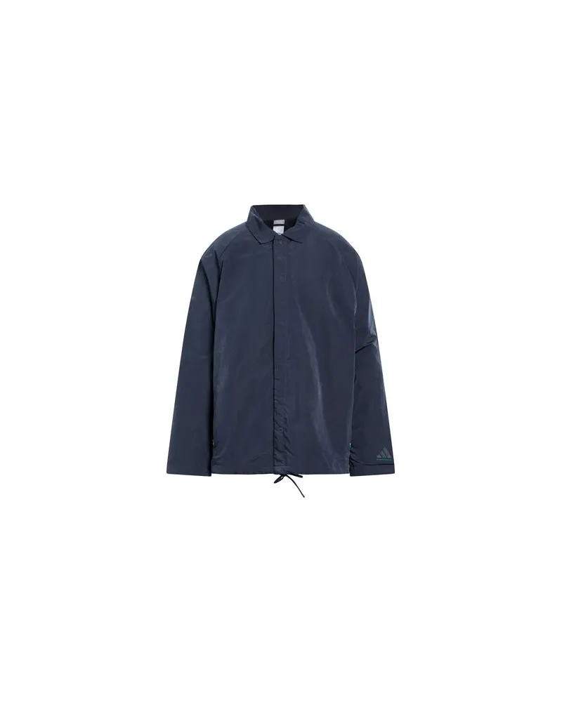 adidas JACKEN & MÄNTEL - Jacken, Mäntel & Trenchcoatsauf YOOX.COM Marineblau