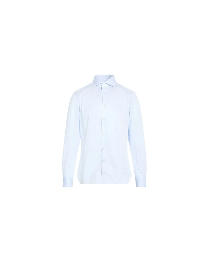 Ermenegildo Zegna TOPS - Hemdenauf YOOX.COM Hellblau