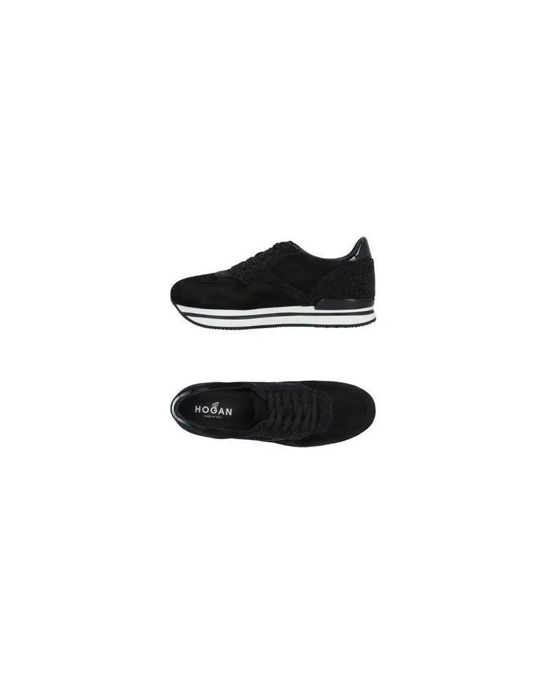 Hogan SCHUHE - Sneakersauf YOOX.COM Schwarz