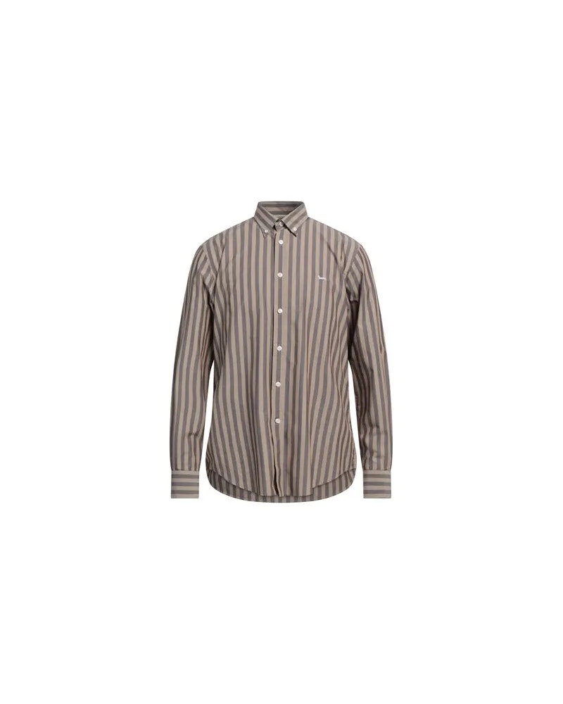 Harmont & Blaine TOPS - Hemdenauf YOOX.COM Khaki