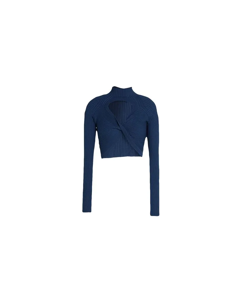 Semicouture TOPS - Topsauf YOOX.COM Marineblau