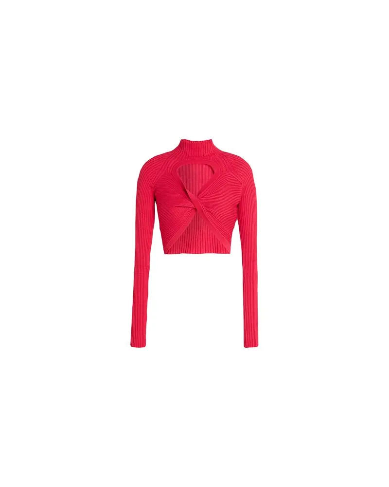 Semicouture TOPS - Topsauf YOOX.COM Rot