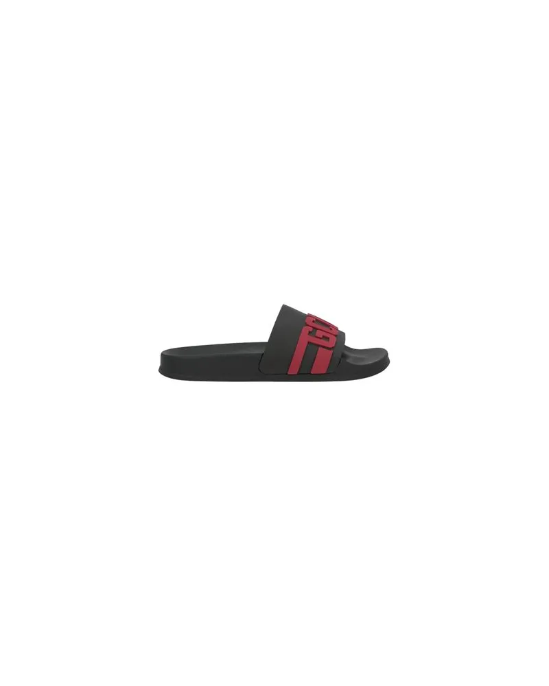 GCDS SCHUHE - Sandalenauf YOOX.COM Schwarz