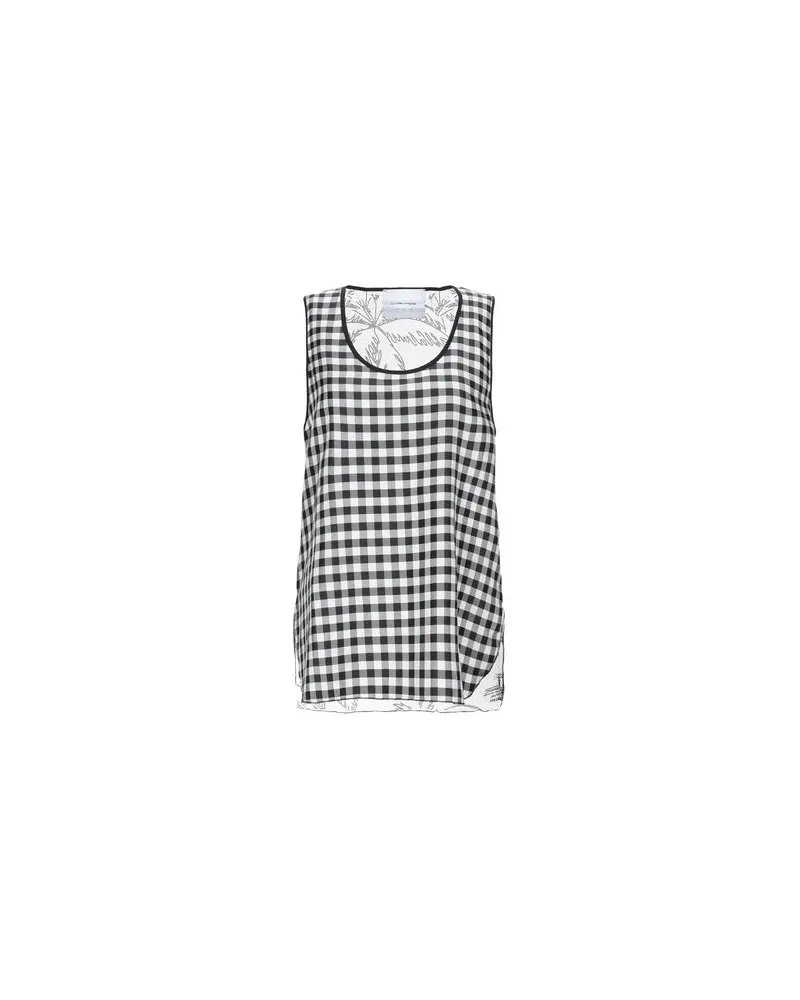 Brand Unique TOPS - Topsauf YOOX.COM Schwarz
