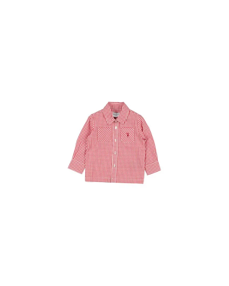 Trussardi TOPS - Hemdenauf YOOX.COM Rot