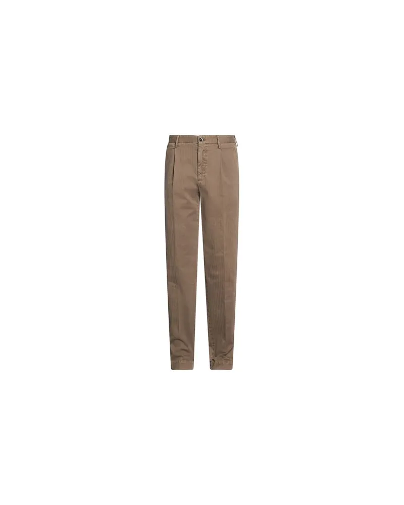 Incotex HOSEN & RÖCKE - Hosenauf YOOX.COM Militärgrün